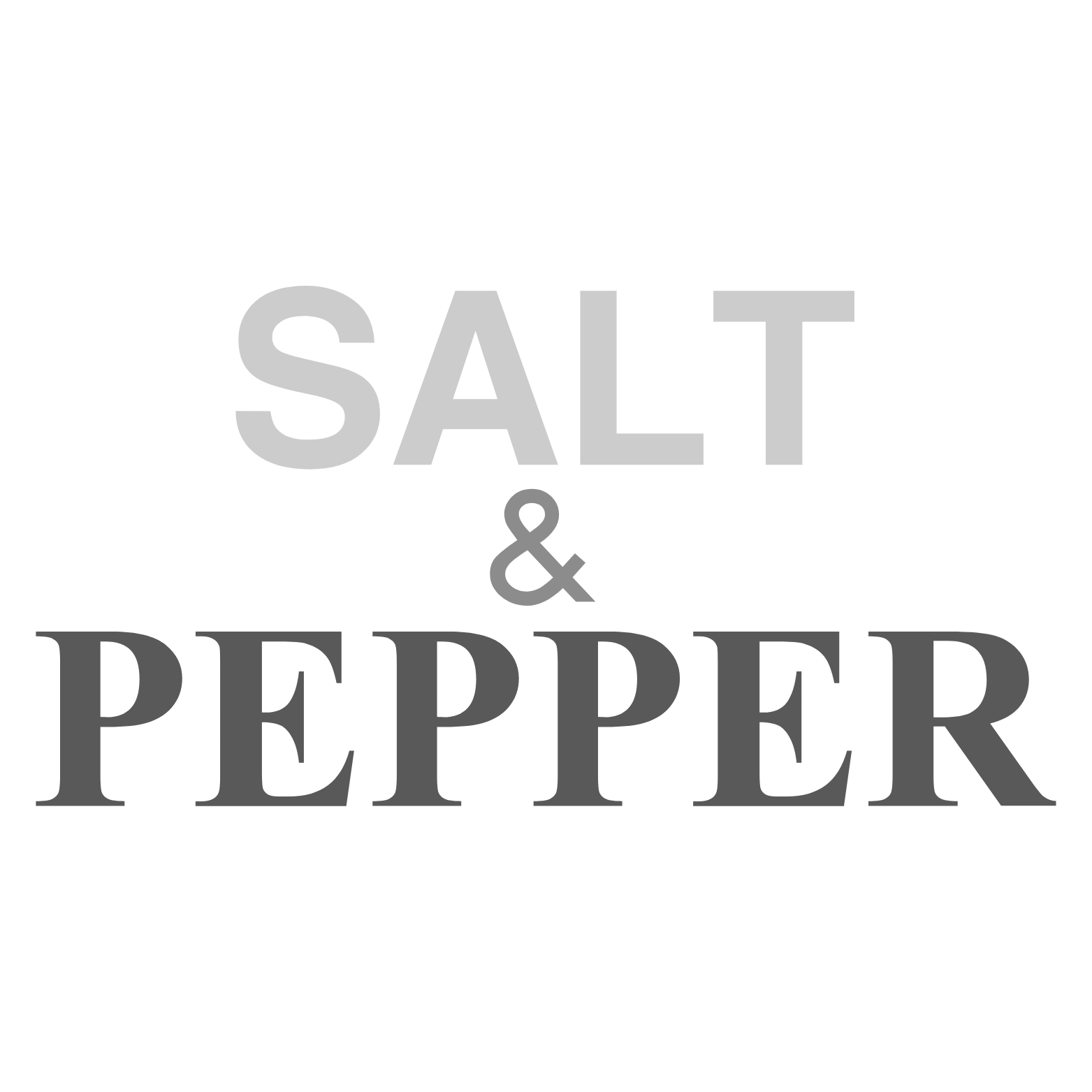 SALT&PEPPER Logo
